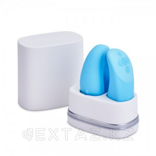 WE-VIBE Chorus Вибратор для пар (голубой)  в Казахстане, интернет-аптека Aurma.kz