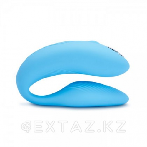 WE-VIBE Chorus Вибратор для пар (голубой) в Казахстане, интернет-аптека Aurma.kz