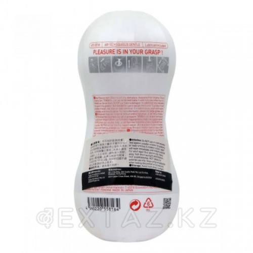 Многоразовый стимулятор Gentle TENGA Air-Tech Squeeze в Казахстане, интернет-аптека Aurma.kz