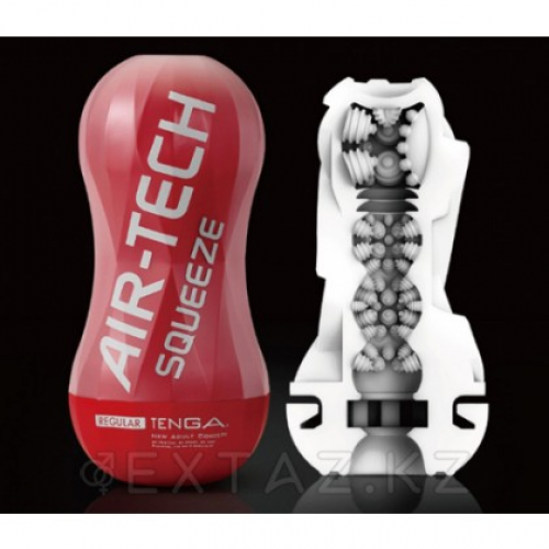 Многоразовый стимулятор Regular TENGA Air-Tech Squeeze  в Казахстане, интернет-аптека Aurma.kz