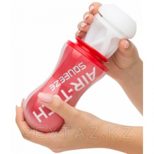 Многоразовый стимулятор Regular TENGA Air-Tech Squeeze в Казахстане, интернет-аптека Aurma.kz