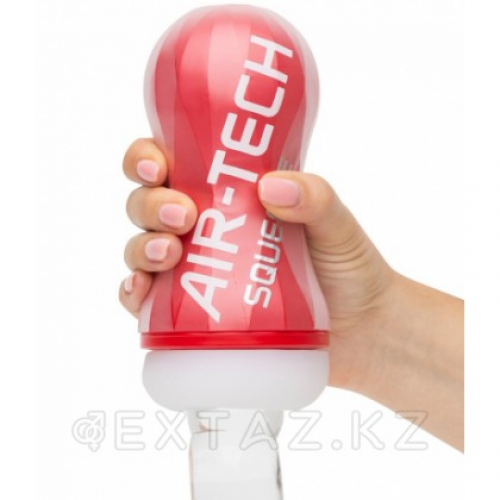 Многоразовый стимулятор Regular TENGA Air-Tech Squeeze в Казахстане, интернет-аптека Aurma.kz