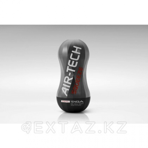 Многоразовый стимулятор Strong TENGA Air-Tech Squeeze  в Казахстане, интернет-аптека Aurma.kz