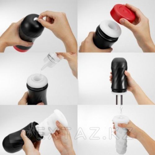 Многоразовый стимулятор Ripple TENGA Air-Tech Twist в Казахстане, интернет-аптека Aurma.kz