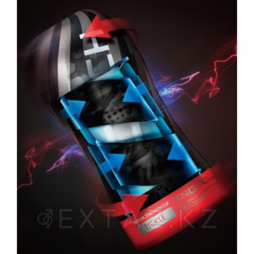 Многоразовый стимулятор Tickle TENGA Air-Tech Twist  в Казахстане, интернет-аптека Aurma.kz