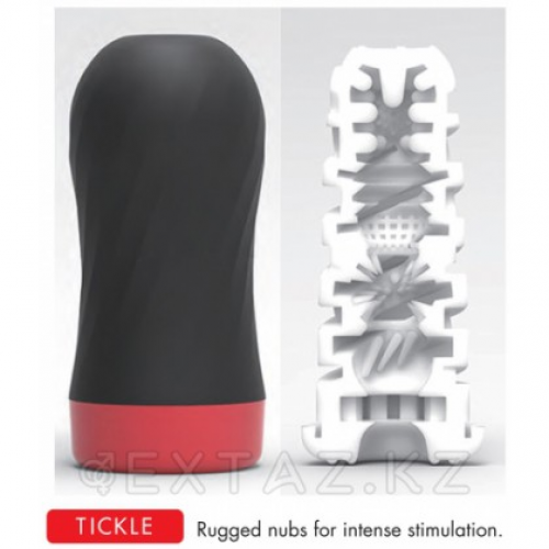 Многоразовый стимулятор Tickle TENGA Air-Tech Twist в Казахстане, интернет-аптека Aurma.kz