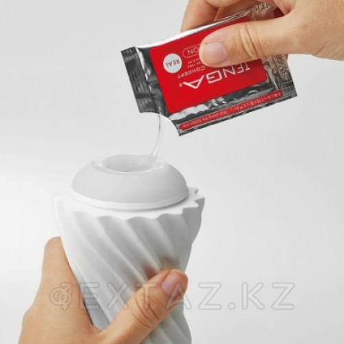Мастурбатор Rocky Black TENGA FLEX в Казахстане, интернет-аптека Aurma.kz