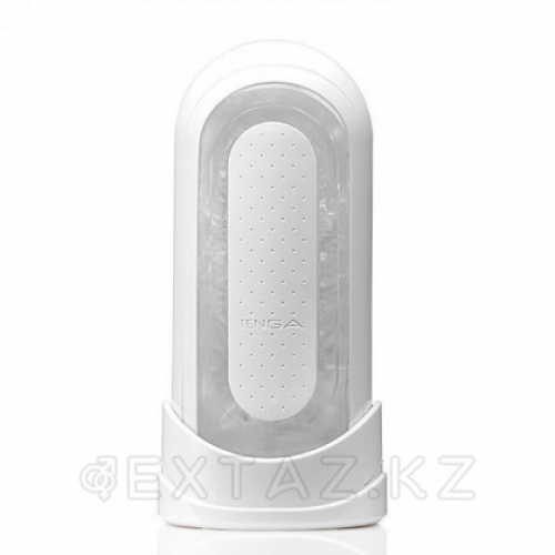 TENGA Мастурбатор Flip Zero белый  в Казахстане, интернет-аптека Aurma.kz
