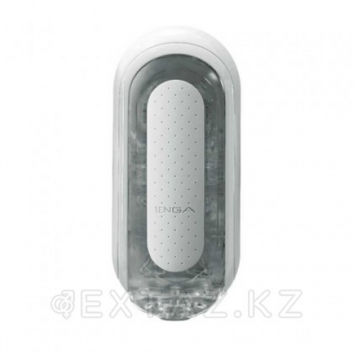 TENGA Мастурбатор Flip Zero с вибрацией белый  в Казахстане, интернет-аптека Aurma.kz