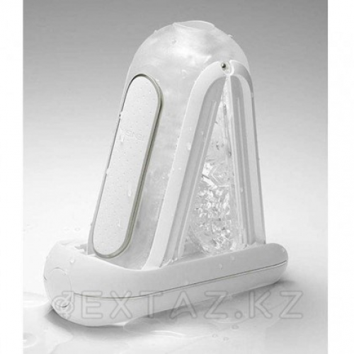 TENGA Мастурбатор Flip Zero с вибрацией белый  в Казахстане, интернет-аптека Aurma.kz