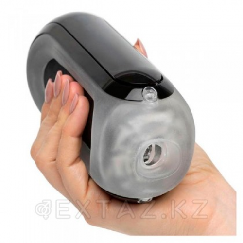 TENGA Мастурбатор Flip Zero с вибрацией черный  в Казахстане, интернет-аптека Aurma.kz