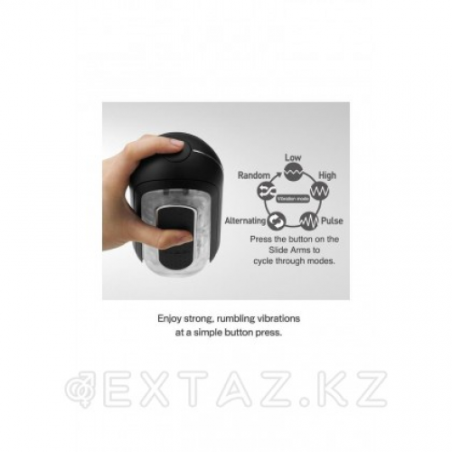 TENGA Мастурбатор Flip Zero с вибрацией черный  в Казахстане, интернет-аптека Aurma.kz
