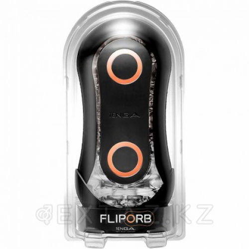 TENGA Стимулятор Flip ORB Strong оранжевый в Казахстане, интернет-аптека Aurma.kz