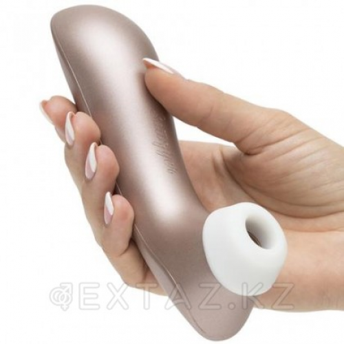 Вакуумно-волновой стимулятор Satisfyer Pro2 + Vibration в Казахстане, интернет-аптека Aurma.kz