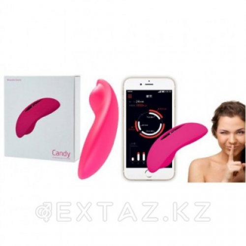 Клиторальный стимулятор Magic Motion Candy, 3.5 см  в Казахстане, интернет-аптека Aurma.kz