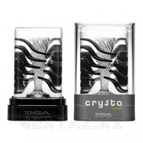 Мастурбатор TENGA Crysta Leaf в Казахстане, интернет-аптека Aurma.kz
