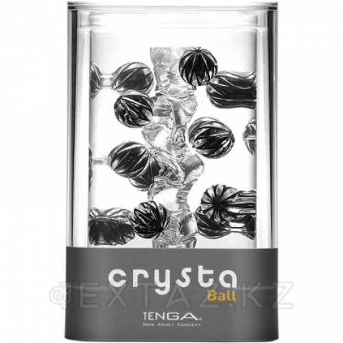Инновационный японский мастурбатор Tenga Crysta Ball  в Казахстане, интернет-аптека Aurma.kz