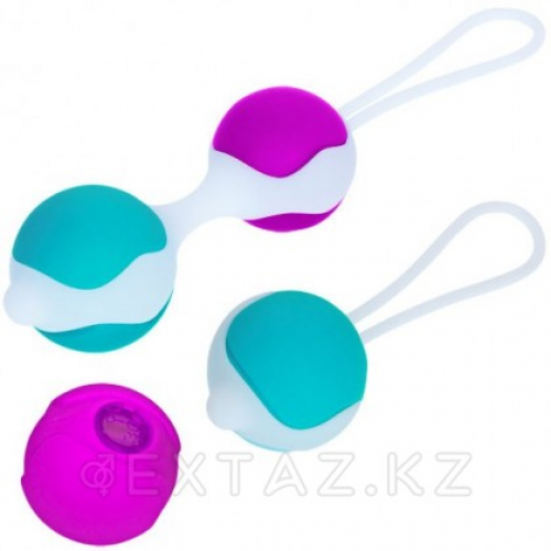 Вагинальные шарики Orgasmic balls  в Казахстане, интернет-аптека Aurma.kz
