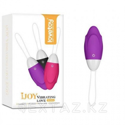 Виброяйцо IJOY Love (фиолетовый)  в Казахстане, интернет-аптека Aurma.kz