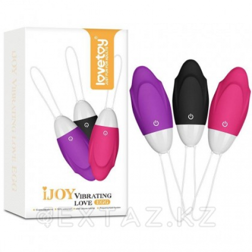 Виброяйцо IJOY Love (фиолетовый)  в Казахстане, интернет-аптека Aurma.kz