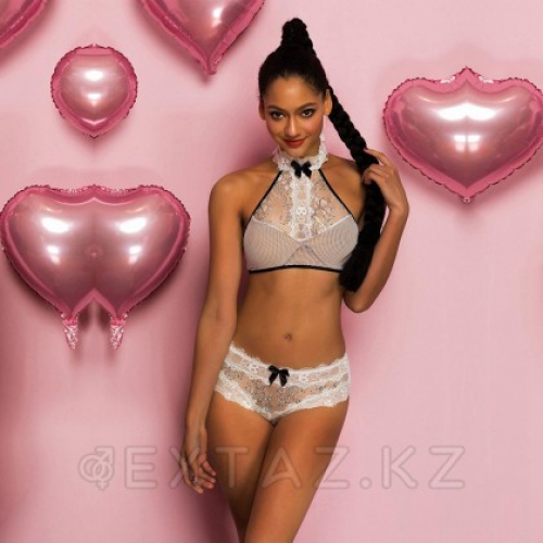 Эротический комплект белья Sexy bra (белый) в Казахстане, интернет-аптека Aurma.kz