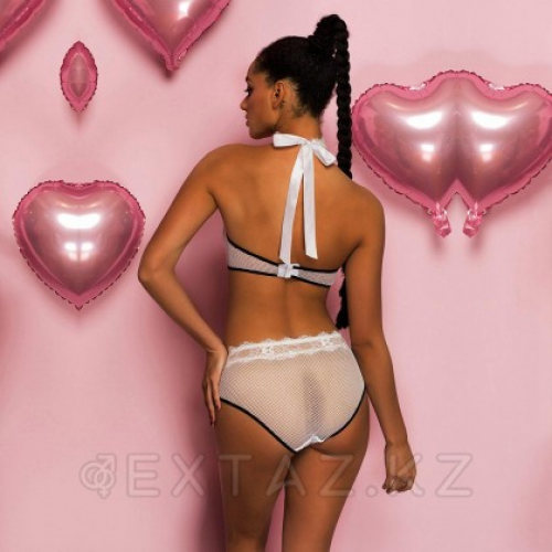 Эротический комплект белья Sexy bra (белый) в Казахстане, интернет-аптека Aurma.kz
