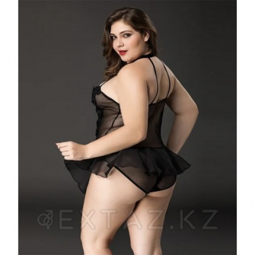 Тедди Black Flowers (plus size)  в Казахстане, интернет-аптека Рокет Фарм