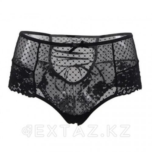 Трусики на высокой посадке Lace Strappy (размер XL) в Казахстане, интернет-аптека Aurma.kz