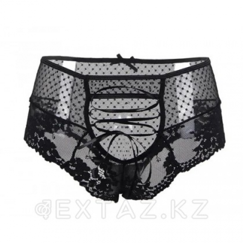 Трусики на высокой посадке Lace Strappy (размер 2XL) в Казахстане, интернет-аптека Aurma.kz