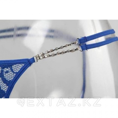 Стринги Navy Diamond Charm (XS-S) в Казахстане, интернет-аптека Aurma.kz