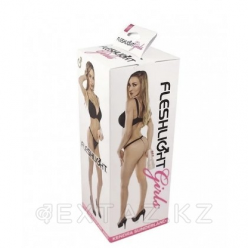 FLESHLIGHT SIGNATURE Мастурбатор Kendra Sunderland Angel в Казахстане, интернет-аптека Aurma.kz