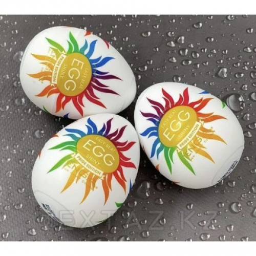 TENGA Egg Мастурбатор яйцо Shiny Pride Edition  в Казахстане, интернет-аптека Aurma.kz