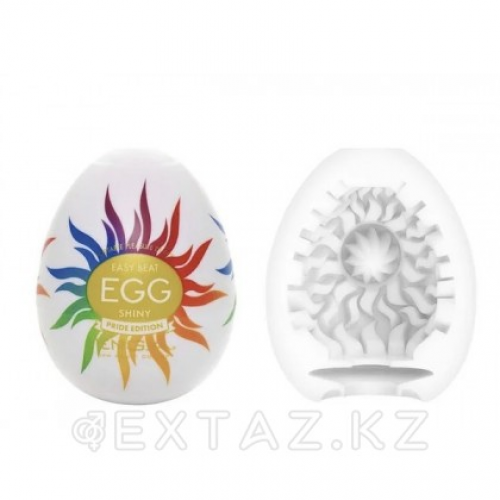 TENGA Egg Мастурбатор яйцо Shiny Pride Edition в Казахстане, интернет-аптека Aurma.kz