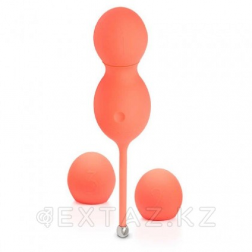 WE-VIBE Bloom Тренажер Кегеля - виброшарики вагинальные  в Казахстане, интернет-аптека Aurma.kz