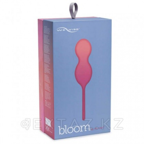 WE-VIBE Bloom Тренажер Кегеля - виброшарики вагинальные  в Казахстане, интернет-аптека Aurma.kz