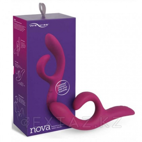 WE-VIBE Вибратор Nova 2 фиолетовый  в Казахстане, интернет-аптека Aurma.kz