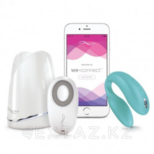 WE-VIBE Sync Вибратор для пар мятный  в Казахстане, интернет-аптека Рокет Фарм