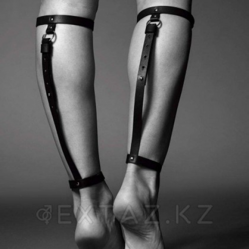 Подвязка от Bijoux Indiscrets (черная)  в Казахстане, интернет-аптека Aurma.kz