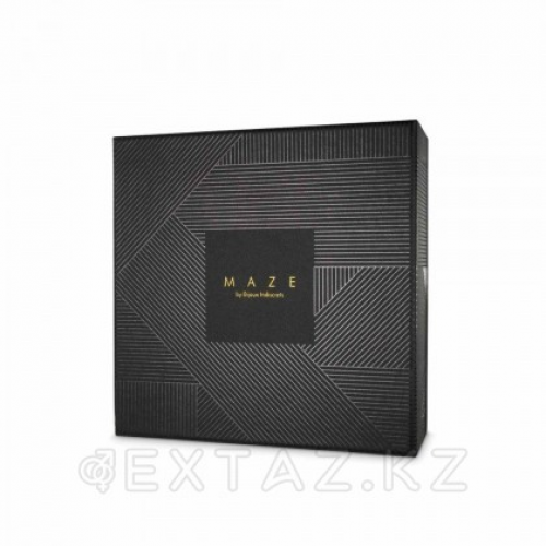 Упряжь MAZE- Arros Dress от Bijoux Indiscrets (коричневая)  в Казахстане, интернет-аптека Aurma.kz