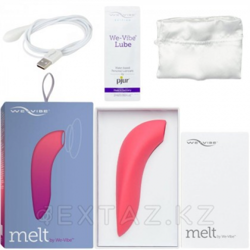 WE-VIBE Melt Бесконтактный клиторальный стимулятор розовый  в Казахстане, интернет-аптека Aurma.kz