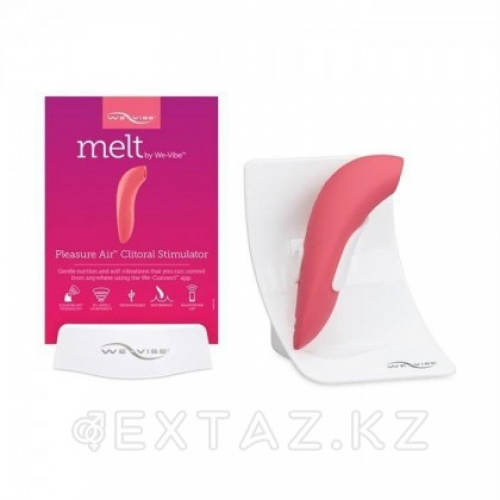 WE-VIBE Melt Бесконтактный клиторальный стимулятор розовый в Казахстане, интернет-аптека Aurma.kz