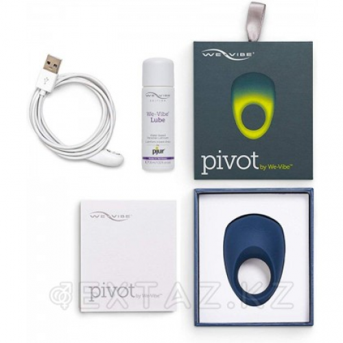 WE-VIBE Pivot Кольцо эрекционное синее  в Казахстане, интернет-аптека Aurma.kz