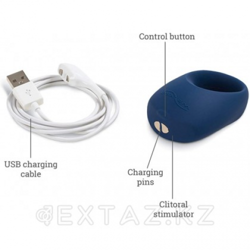 WE-VIBE Pivot Кольцо эрекционное синее  в Казахстане, интернет-аптека Aurma.kz
