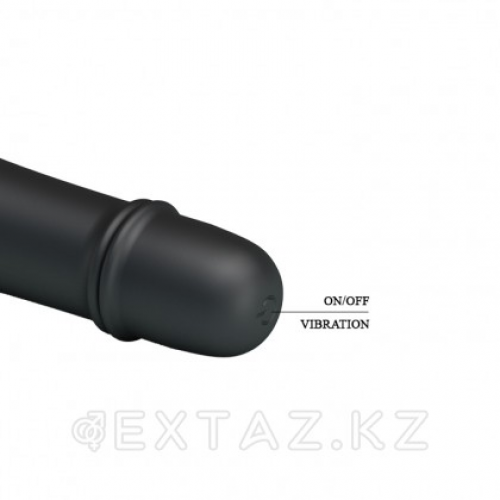 Мини вибратор "Solomon" 12,3 x 2,9 см. черный  в Казахстане, интернет-аптека Aurma.kz