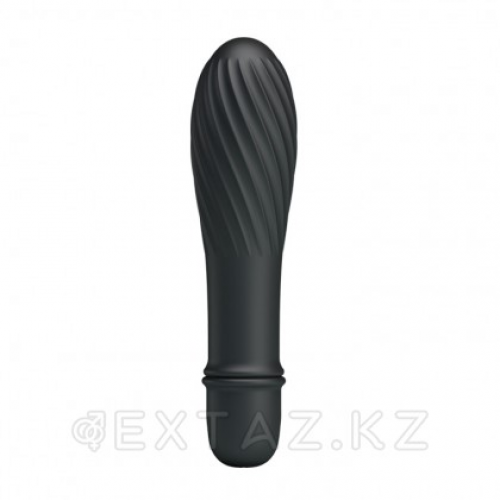 Мини вибратор "Solomon" 12,3 x 2,9 см. черный  в Казахстане, интернет-аптека Aurma.kz