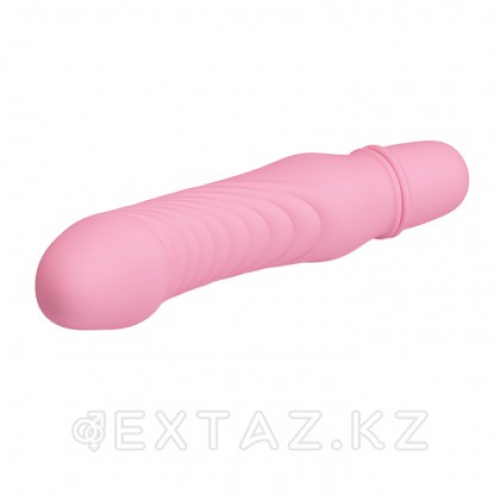 Мини вибратор "Stev" 13,5 x 2,9 см. светло-розовый в Казахстане, интернет-аптека Aurma.kz