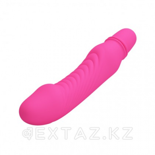 Мини вибратор "Stev" 13,5 x 2,9 см. розовый  в Казахстане, интернет-аптека Aurma.kz