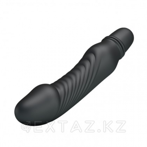 Мини вибратор "Stev" 13,5 x 2,9 см. черный в Казахстане, интернет-аптека Aurma.kz