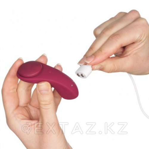Вибровкладка в трусики Satisfyer Sexy Secret в Казахстане, интернет-аптека Aurma.kz
