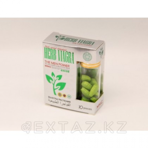 Мужской возбудитель "HERB VIAGRA MMC" (10 таб.) в Казахстане, интернет-аптека Aurma.kz